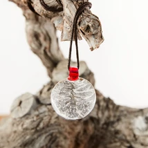Vasforrás medál turmalinnal