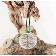 Vasforrás medál antimonittal