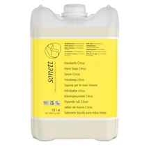 Sonett Folyékony szappan - citrom 10 liter