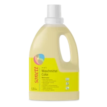 Sonett Folyékony mosószer színes ruhához - menta és citrom 1,5 liter