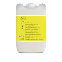 Sonett Folyékony mosószer színes ruhához - menta és citrom 20 liter