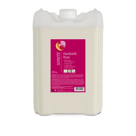 Sonett Folyékony szappan - rózsa 10 liter