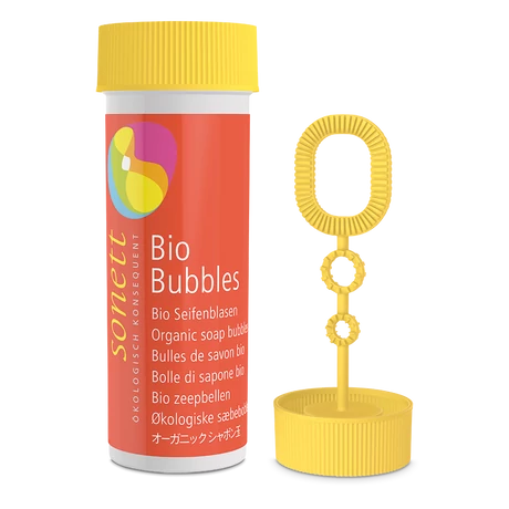 Sonett Bio szappanbuborék fújó 45 ml