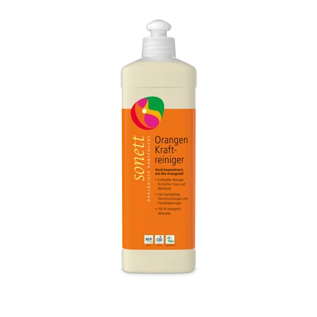 Sonett Zsíroldó tisztítószer - narancsolajos 0,5 liter