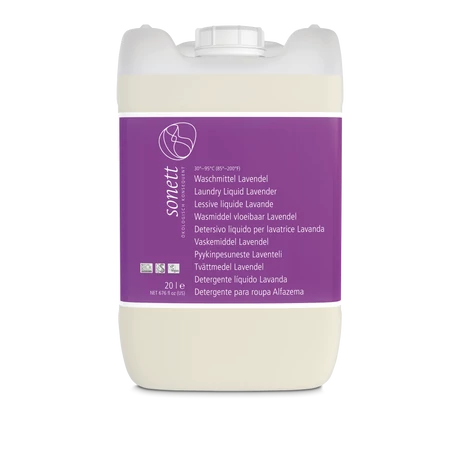 Sonett Folyékony mosószer - levendula 20 liter