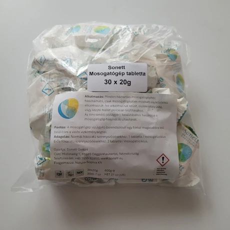 Sonett Mosogatógép tabletta 30x20g