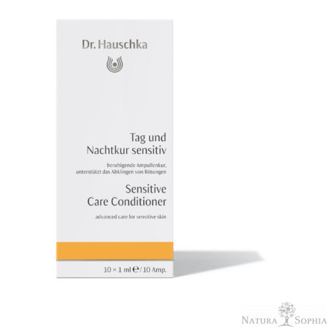 Dr. Hauschka Ampullakúra - érzékeny bőrre