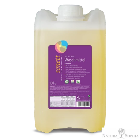 Sonett Folyékony mosószer - levendula 10 liter