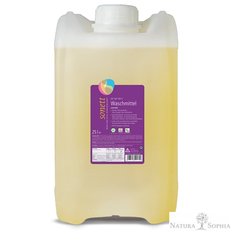 Sonett Folyékony mosószer - levendula 20 liter