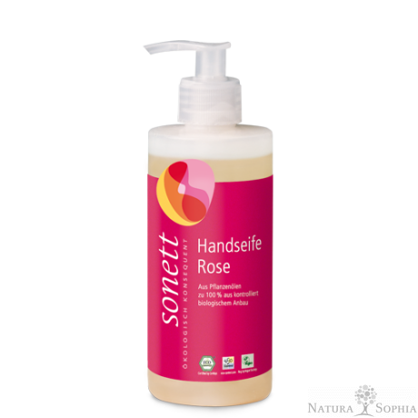 Sonett Folyékony szappan - rózsa 300 ml