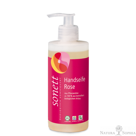 Sonett Folyékony szappan - rózsa 300 ml