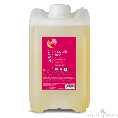 Sonett Folyékony szappan - rózsa 10 liter
