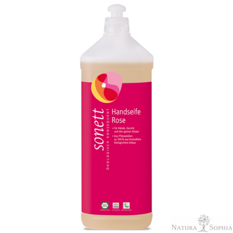 Sonett Folyékony szappan - rózsa 1 liter