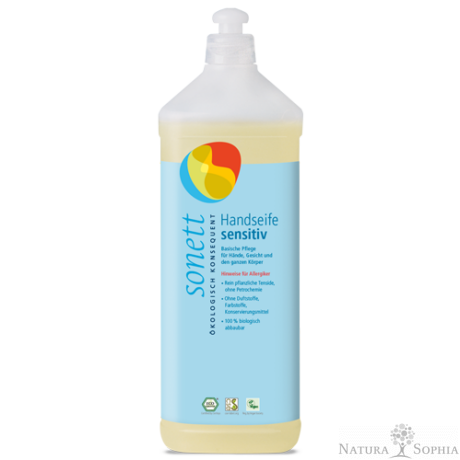 Sonett Folyékony szappan - szenzitív 1 liter