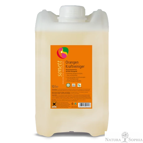 Sonett Zsíroldó tisztítószer - narancsolajos 10 liter