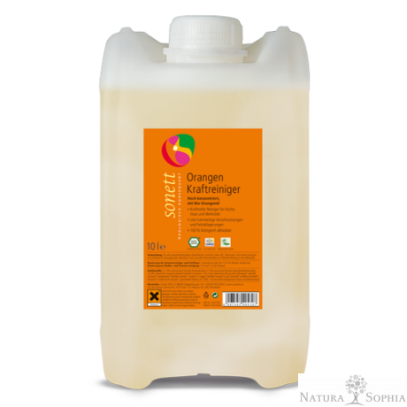 Sonett Zsíroldó tisztítószer - narancsolajos 10 liter