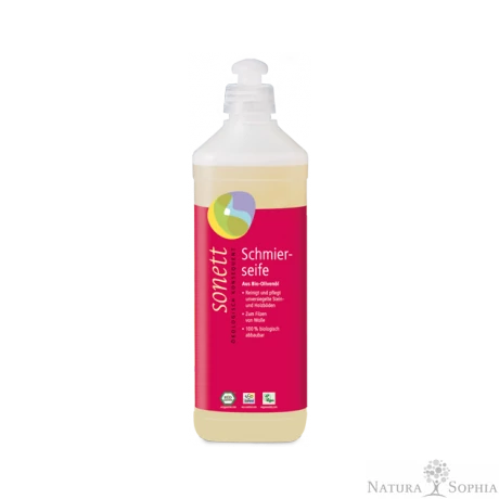 Sonett Padlótisztító-kenőszappan (puha szappan) 0,5 liter