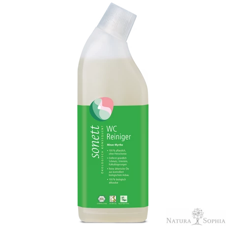 Sonett WC tisztító menta és mirtusz 0,75 liter